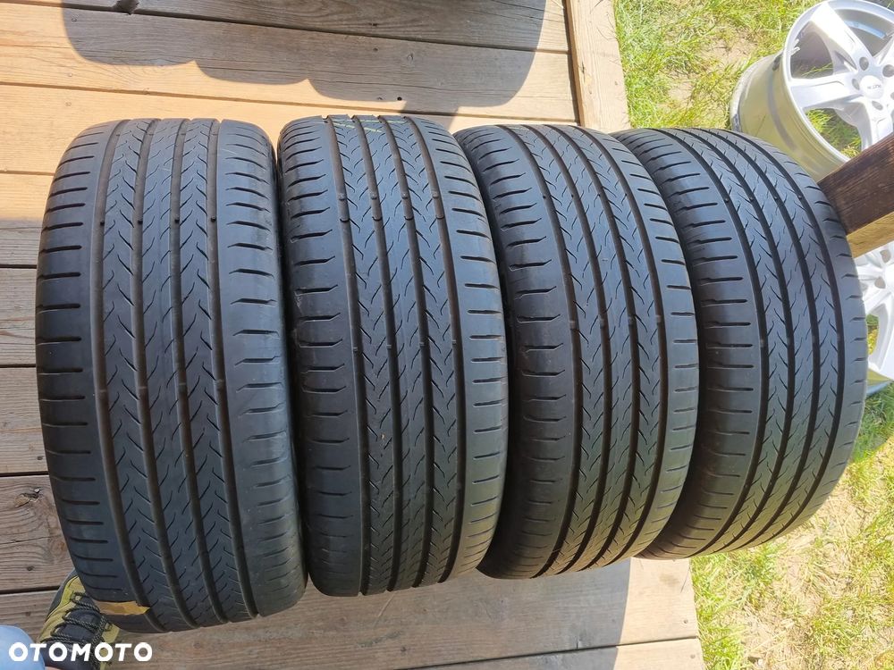 Opony Continental ECO Contact 6 Q 235/45R19 99V 2024r,PELNY 4x6mm jak nowe - 1