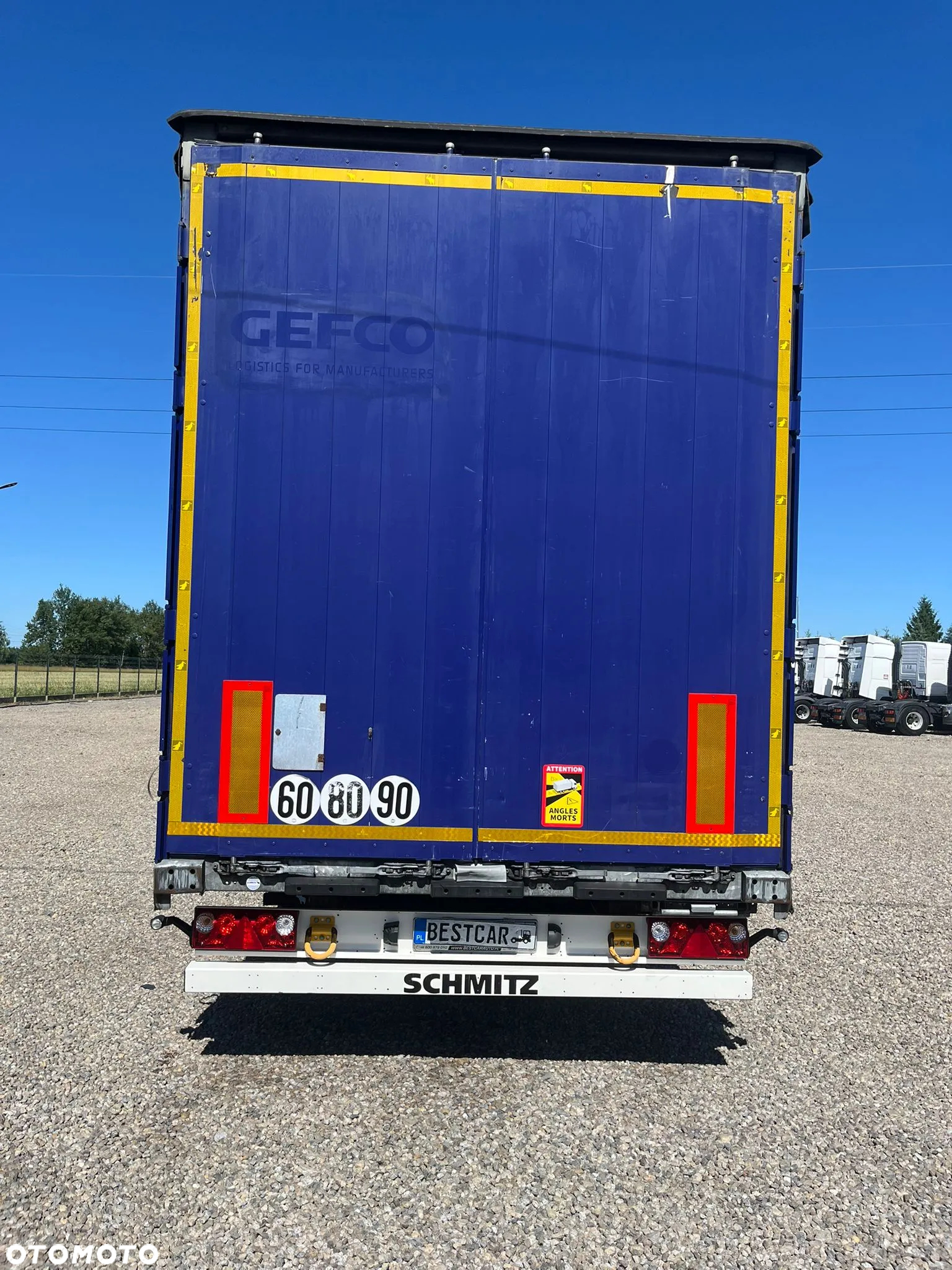Schmitz Cargobull VARIOS Import Francja - 7