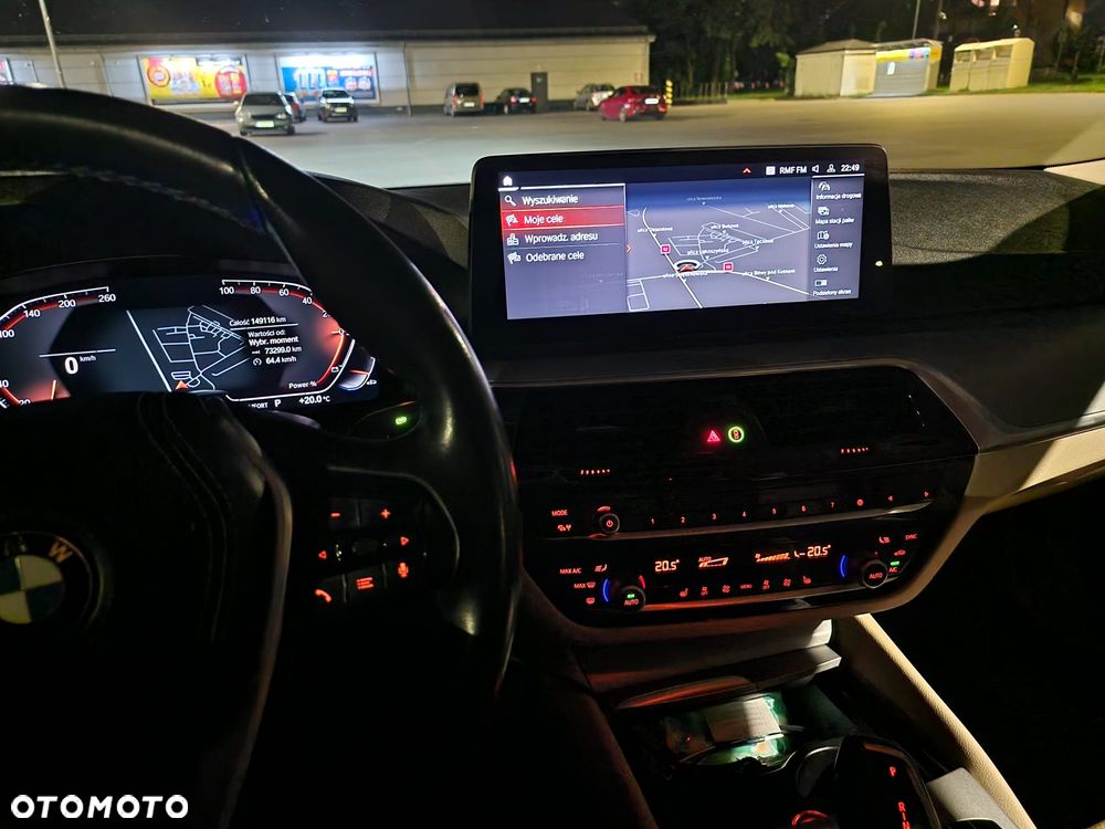 BMW Seria 5 518d mHEV Luxury Line - 29