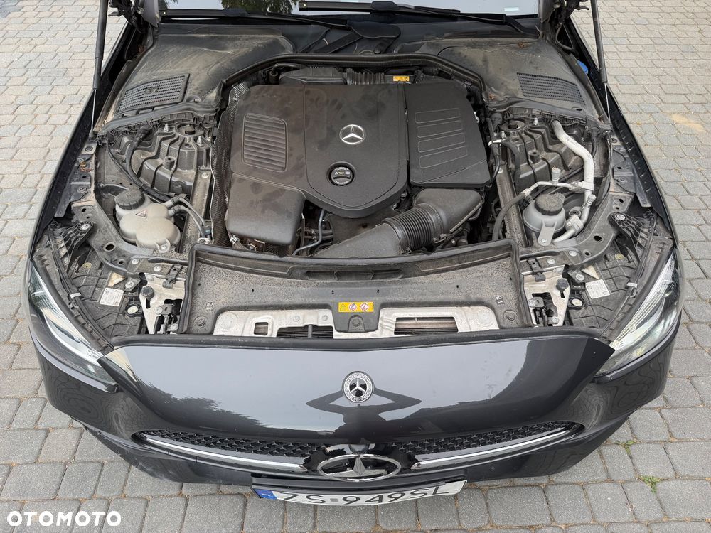 Mercedes-Benz Klasa C 300 mHEV 4-Matic AMG - 11