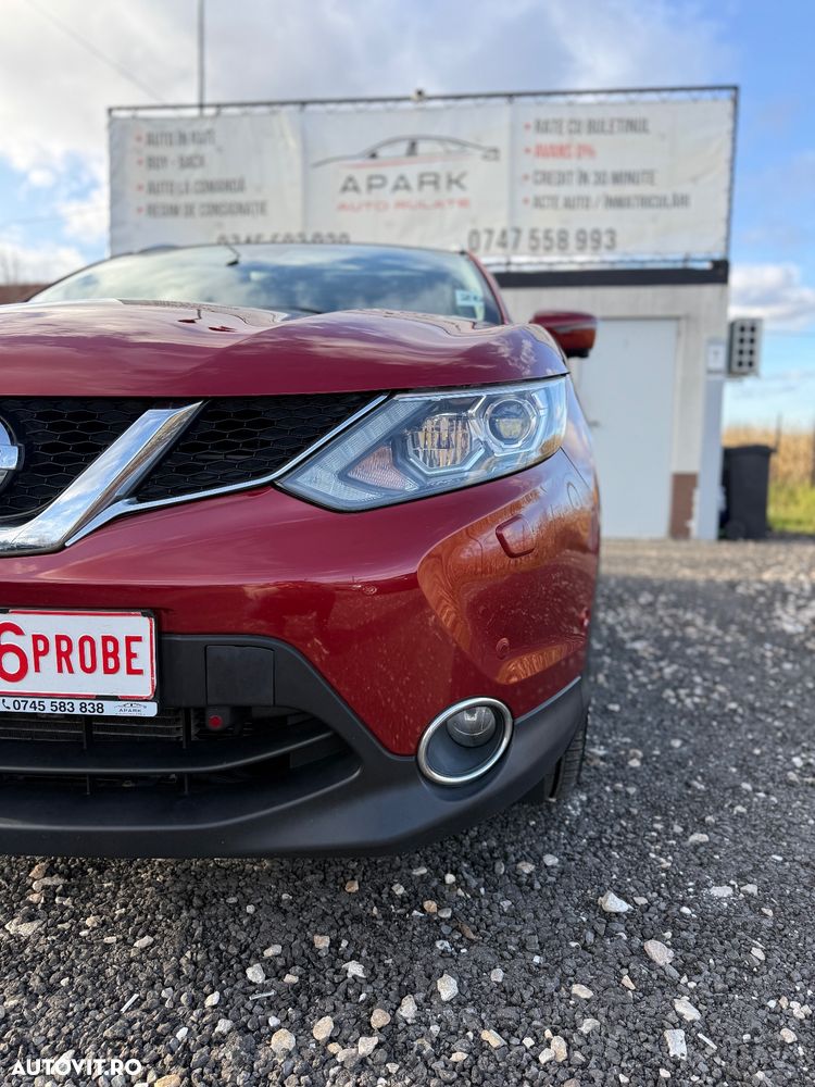 Nissan Qashqai 1.6 DCI Xtronic TEKNA+ - 2