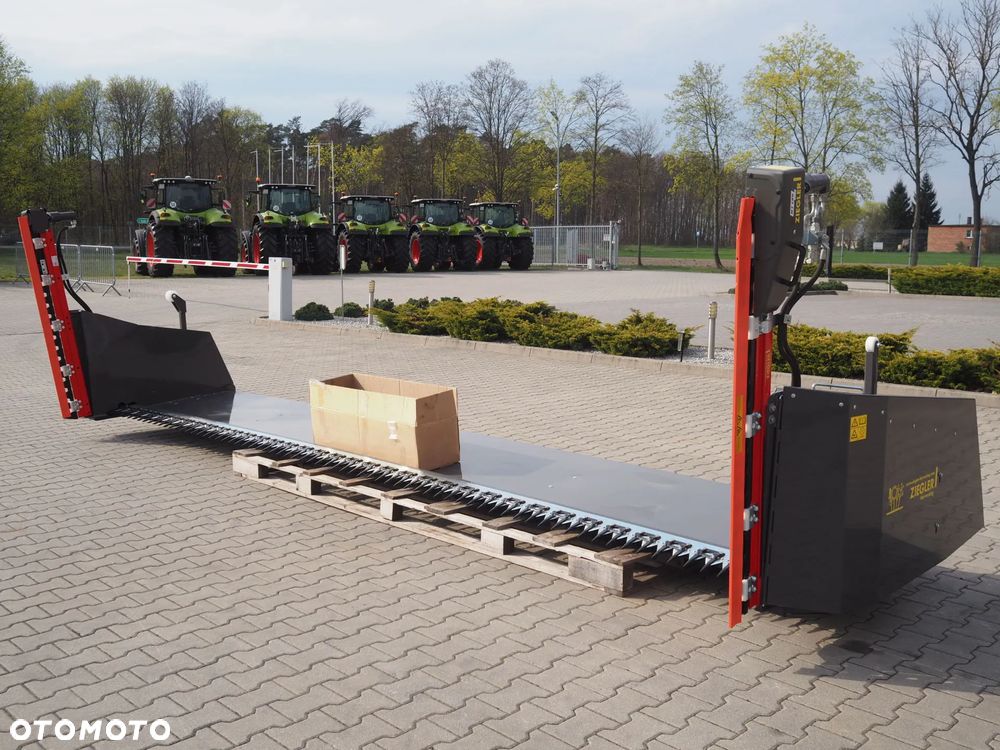 Inny Ziegler - stół do rzepaku heder AGCO - 3
