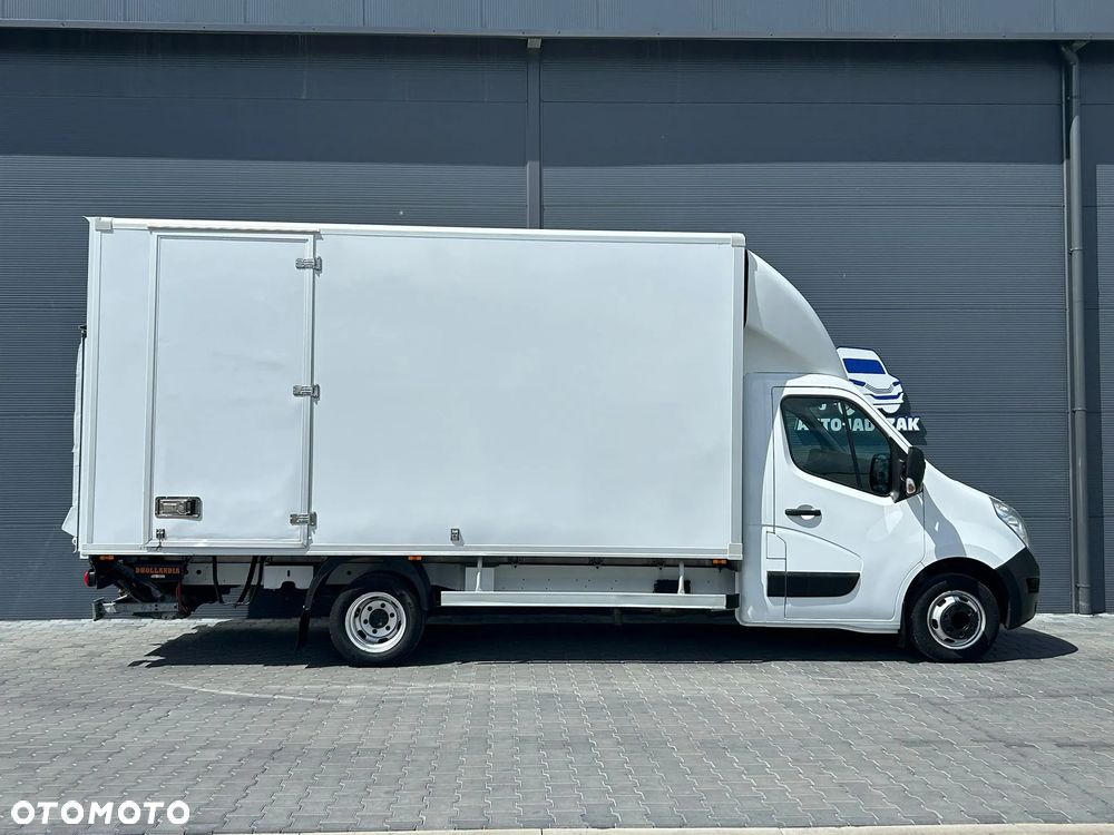 Renault Master 2.3 DCI 165KM Kontener 9 palet + winda 750kg + drzwi boczne **NA BLIŹNIAKACH**Klima**Mascott** - 6