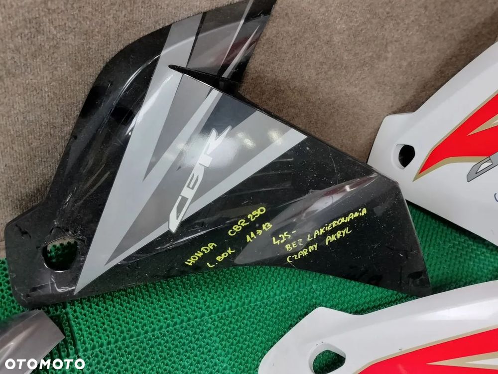 HONDA CBR 08-11r Owiewka Lampa Tłumik Pług - 19