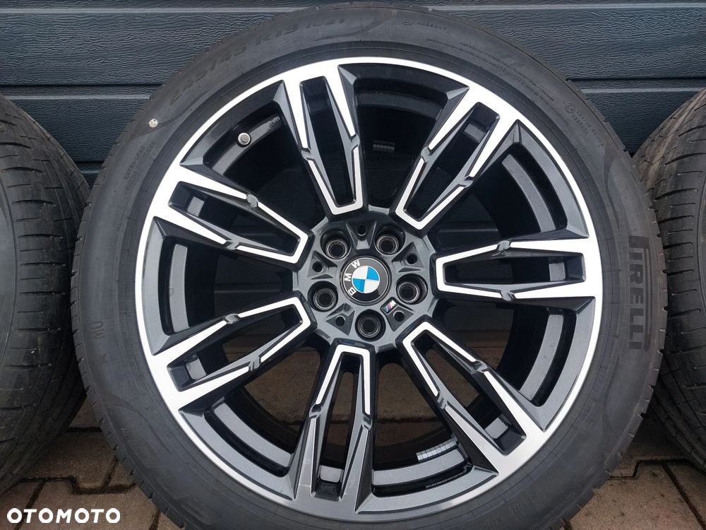 BMW G60 G61 G42 G20 G21 G22 G23 G26 G30 G31 FELGI KOŁA STYLING 935M 5X112 8.5J R19 ET29 OE BMW 5A324E0 245/45 PIRELLI P ZERO NOWE! - 8