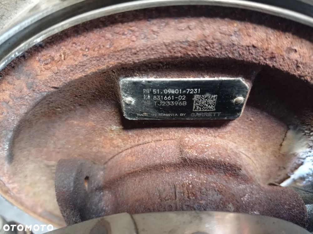 TURBINY TURBOSPRĘŻARKA BITURBO 12,4 L 440KM D2676 MAN TGX TGS EURO 6 - 3