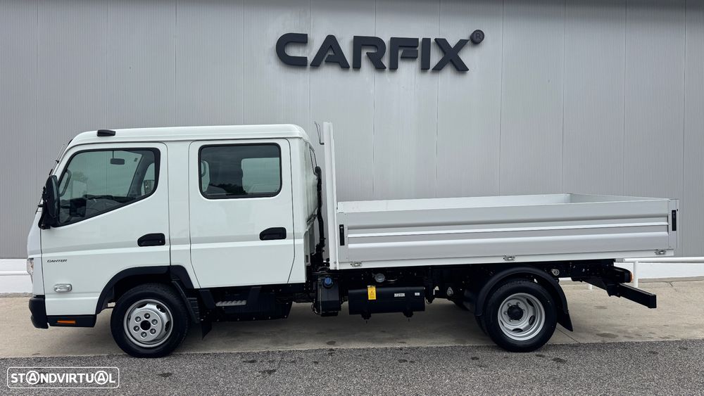 Mitsubishi Canter 3C15D C/ Bascula - 9