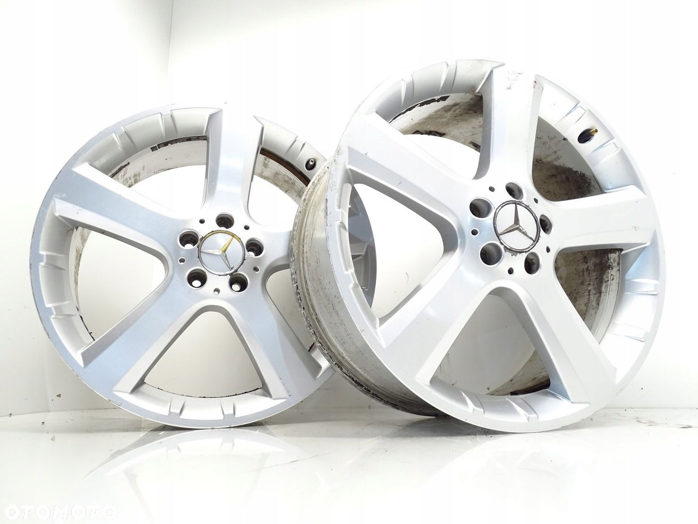 ALUFELGI FELGI R20 ET56 8.5J MERCEDES ML GL W164 A1644011102 - 8
