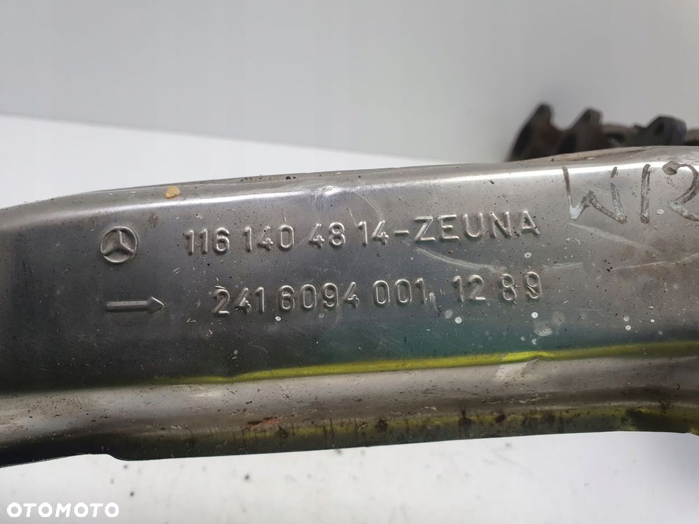 KOLEKTOR WYDECHOWY Mercedes W126 C126 5.6 V8 560 SEC PRAWY _ Rura 1161404 - 3