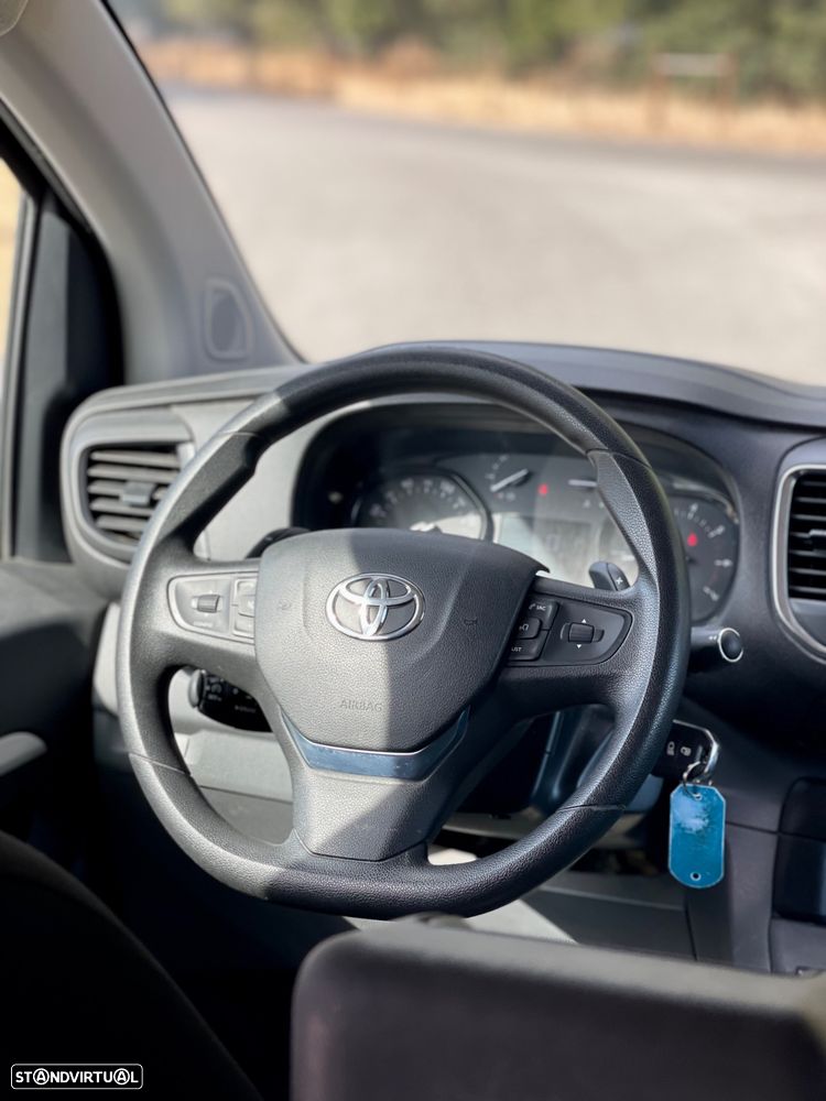 Toyota PROACE 2.0 CAIXA AUTOMÁTICA 6 LUG C/ IVA - 12
