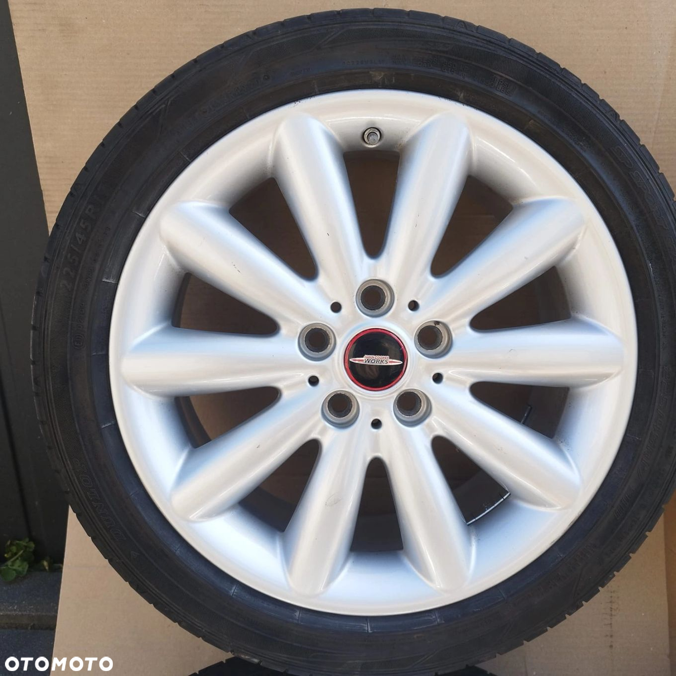 KOŁA LETNIE OPONY LATO 17 MINI F55 F56 F57 ONE-COOPER-CABRIO WZ499 LETNIE - 4
