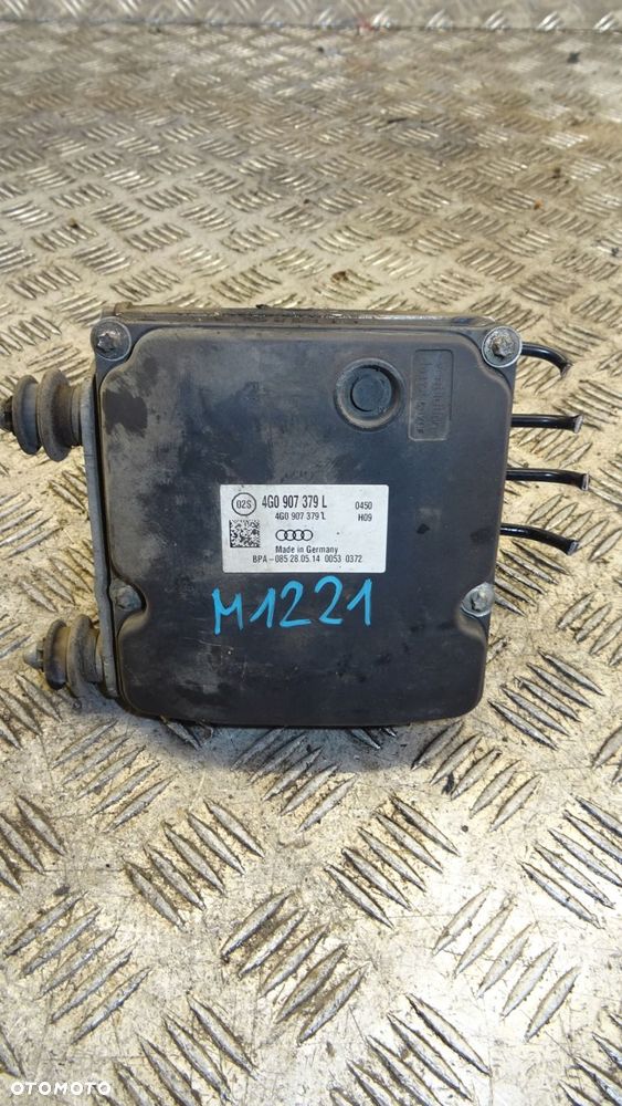 audi a6 c7 pompa abs 4g0907379l - 1