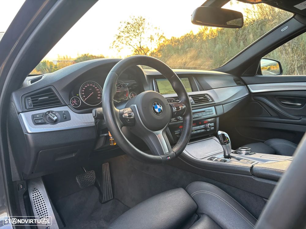 BMW 520 d Pack M Auto - 11