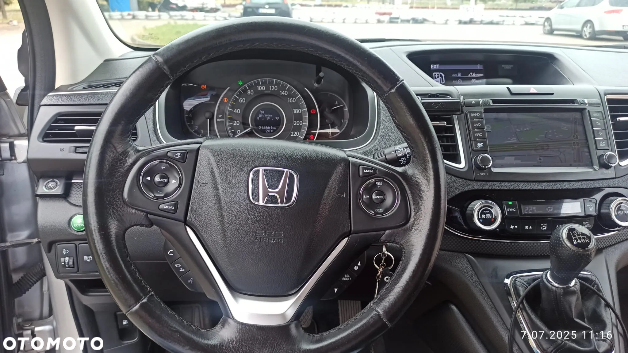 Honda CR-V 2.0 Comfort (2WD) - 7