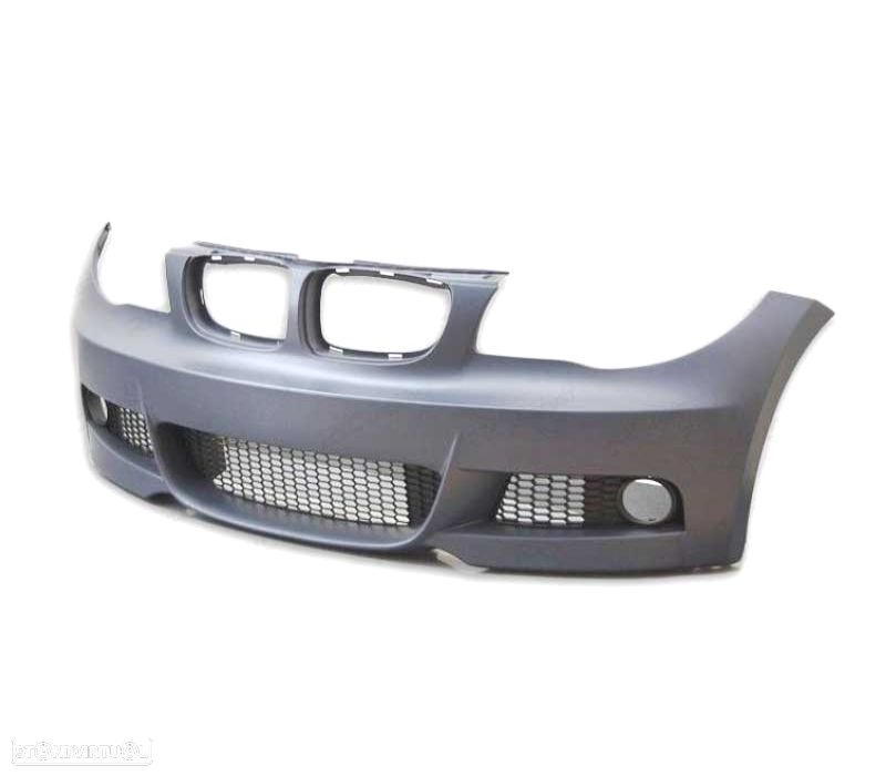 PARA-CHOQUES DIANTEIRO BMW E81 E87 E82 E88 04-13 LOOK M - 3