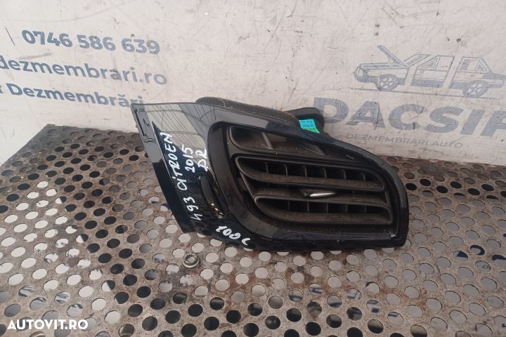 Grila ventilatie bord dreapta Citroen DS3 1 [2010 - 2014] Hatchback 1 - 4