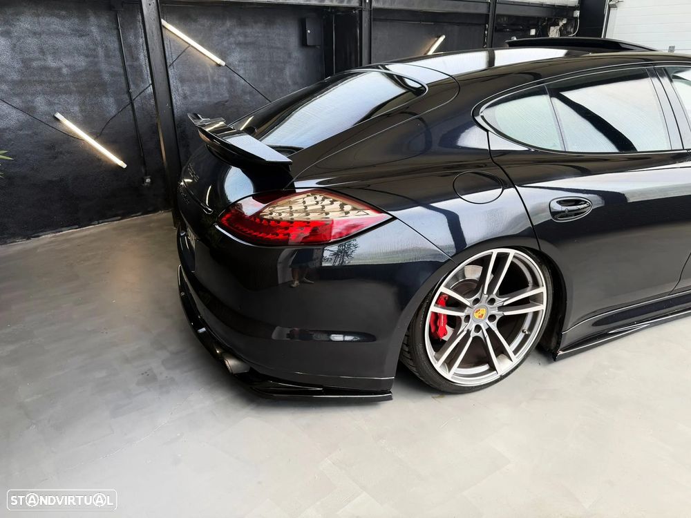 Porsche Panamera Turbo PDK - 7