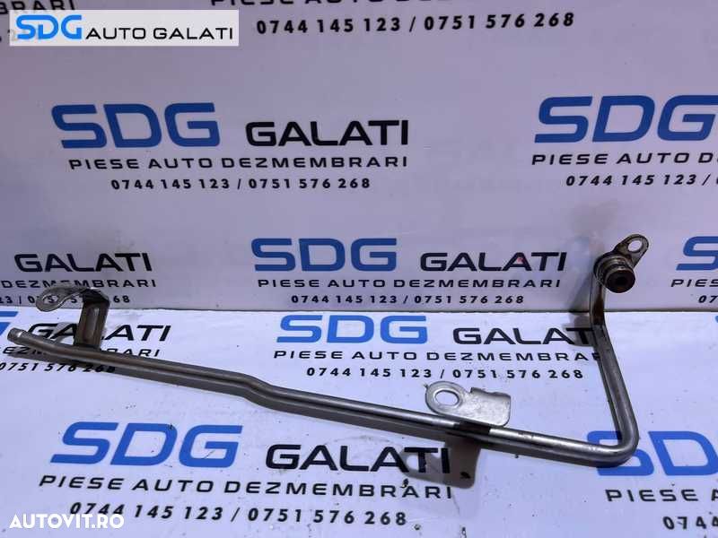 Teava Conducta Apa Turbo Turbina Turbosuflanta Skoda Rapid 1.4 TSI CAX CAXA 2013 - Prezent Cod 03C121469F - 1