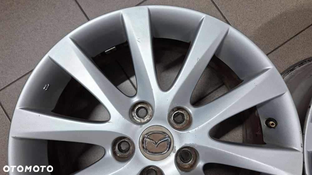 Felgi Aluminiowe 17 Mazda 6 5x114.3 ET 55 - 13