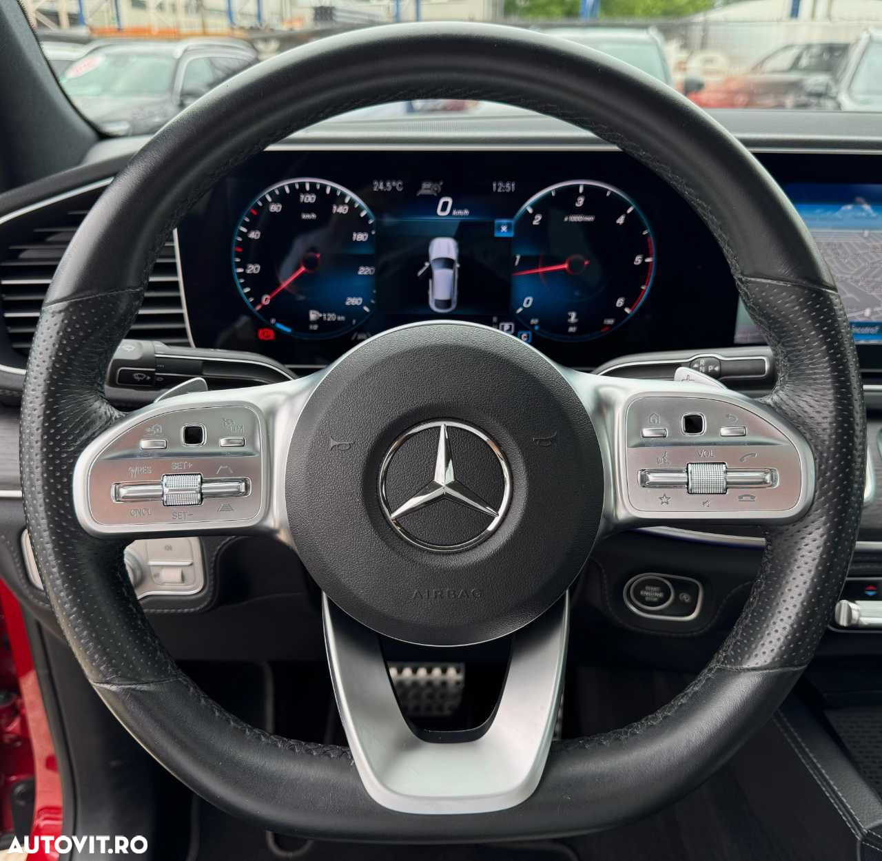 Mercedes-Benz GLE Coupe 400 d 4MATIC - 28
