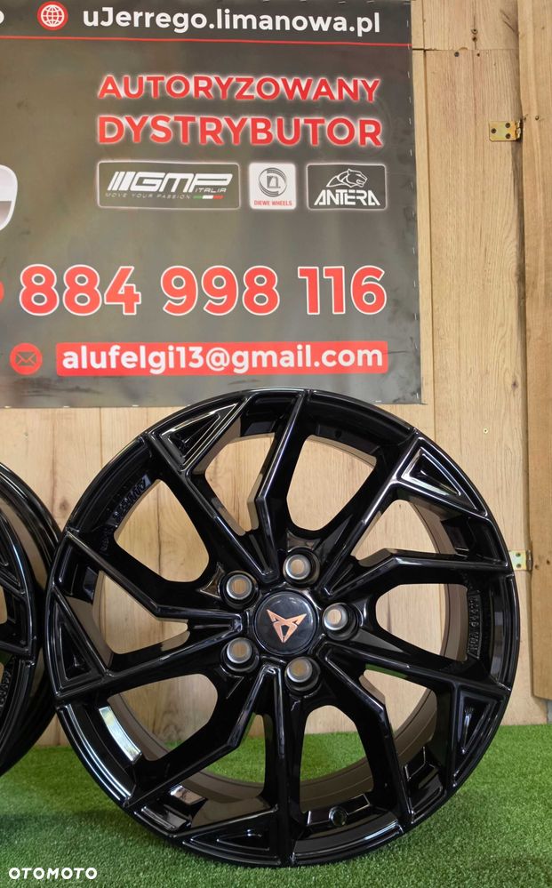 Nowe Alufelgi CUPRA 17x5x112 - Leon - 4