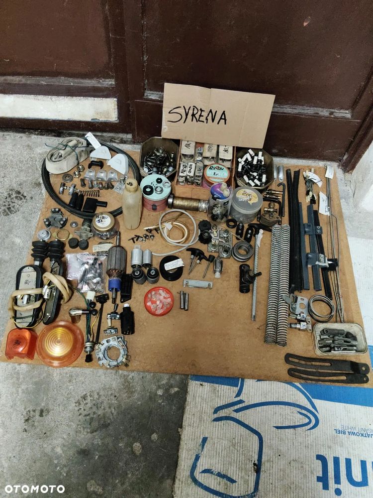 TANIE części Żuk Skoda Wartburg 353 Syrena Fiat 126 Fiat 125 Ford Tico Zaporożec Opel Vectra - 38