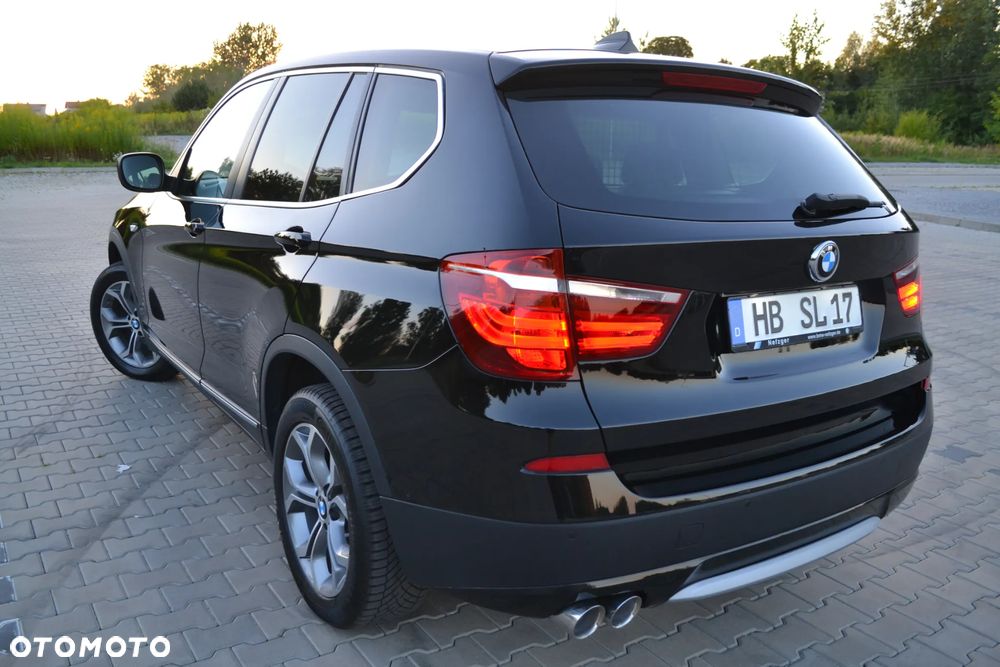 BMW X3 xDrive20d Blue Performance - 13
