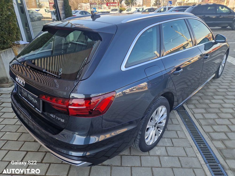 Audi A4 2.0 40 TFSI quattro S tronic MHEV Basic - 5