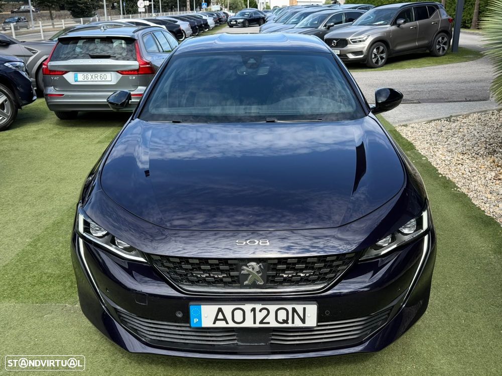 Peugeot 508 1.5 BlueHDi GT EAT8 - 7