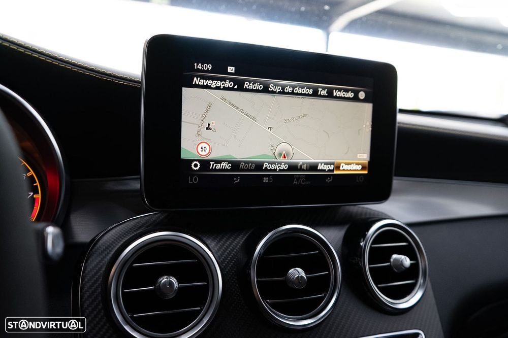 Mercedes-Benz GLC 63 AMG S Coupe 4Matic+ Speedshift MCT Edition 1 - 36