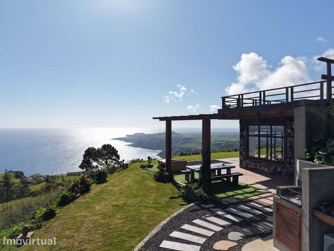 Propriedade de Luxo com Vista Mar à Venda nos Açores | Portugal - Grande imagem: 3/31