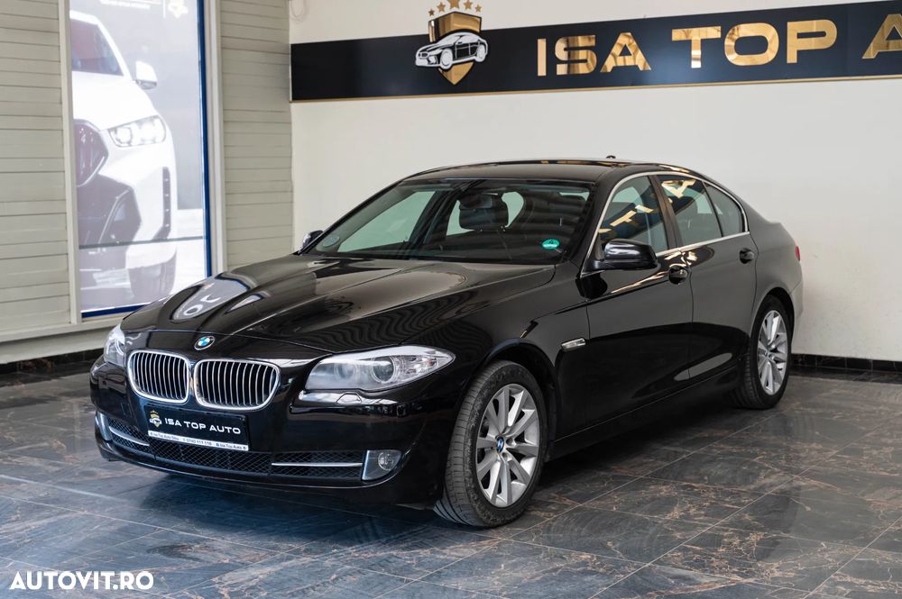 BMW Seria 5 520d Aut. - 10