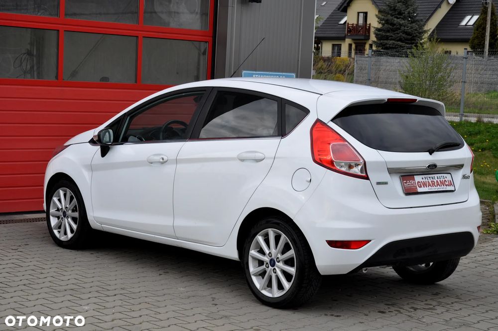 Ford Fiesta 1.0 EcoBoost Silver X EU6 MPS6 - 11