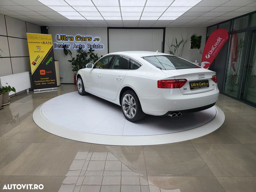 Audi A5 2.0 TDI Sportback (clean diesel) DPF multitronic - 3