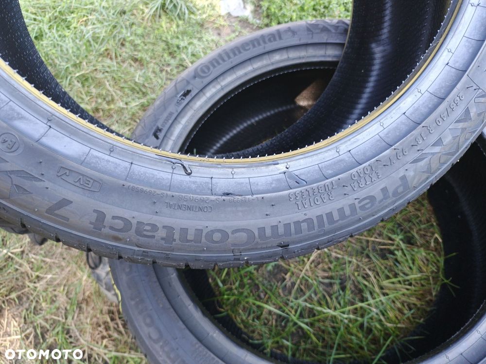(C) Nowe opony letnie 255/40/18 Continental 2 sztuki 25r - 5