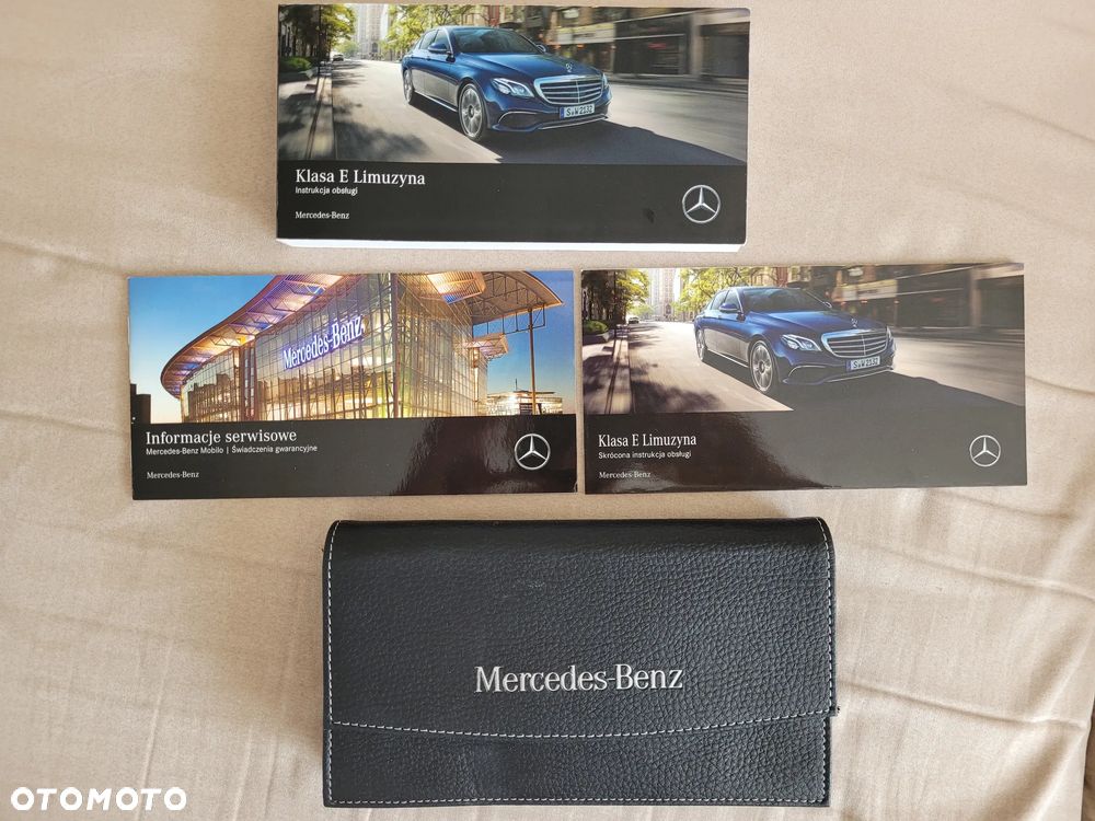 Mercedes-Benz Klasa E 220 d 4-Matic Business Edition 9G-TRONIC - 31