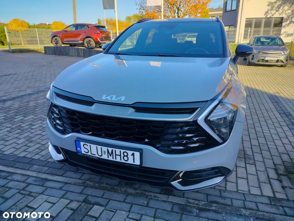 Kia Sportage 1.6 T-GDI HEV Anniversary 2WD - 8