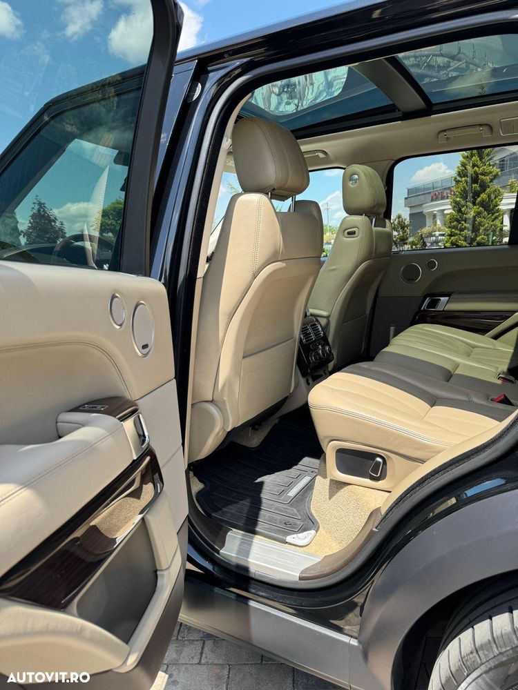 Land Rover Range Rover Vogue - 10