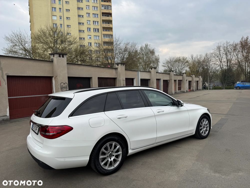 Mercedes-Benz Klasa C 200 d 9G-TRONIC - 5