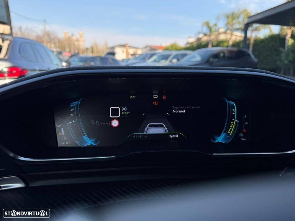 Peugeot 508 1.6 Hybrid GT e-EAT8 - 33