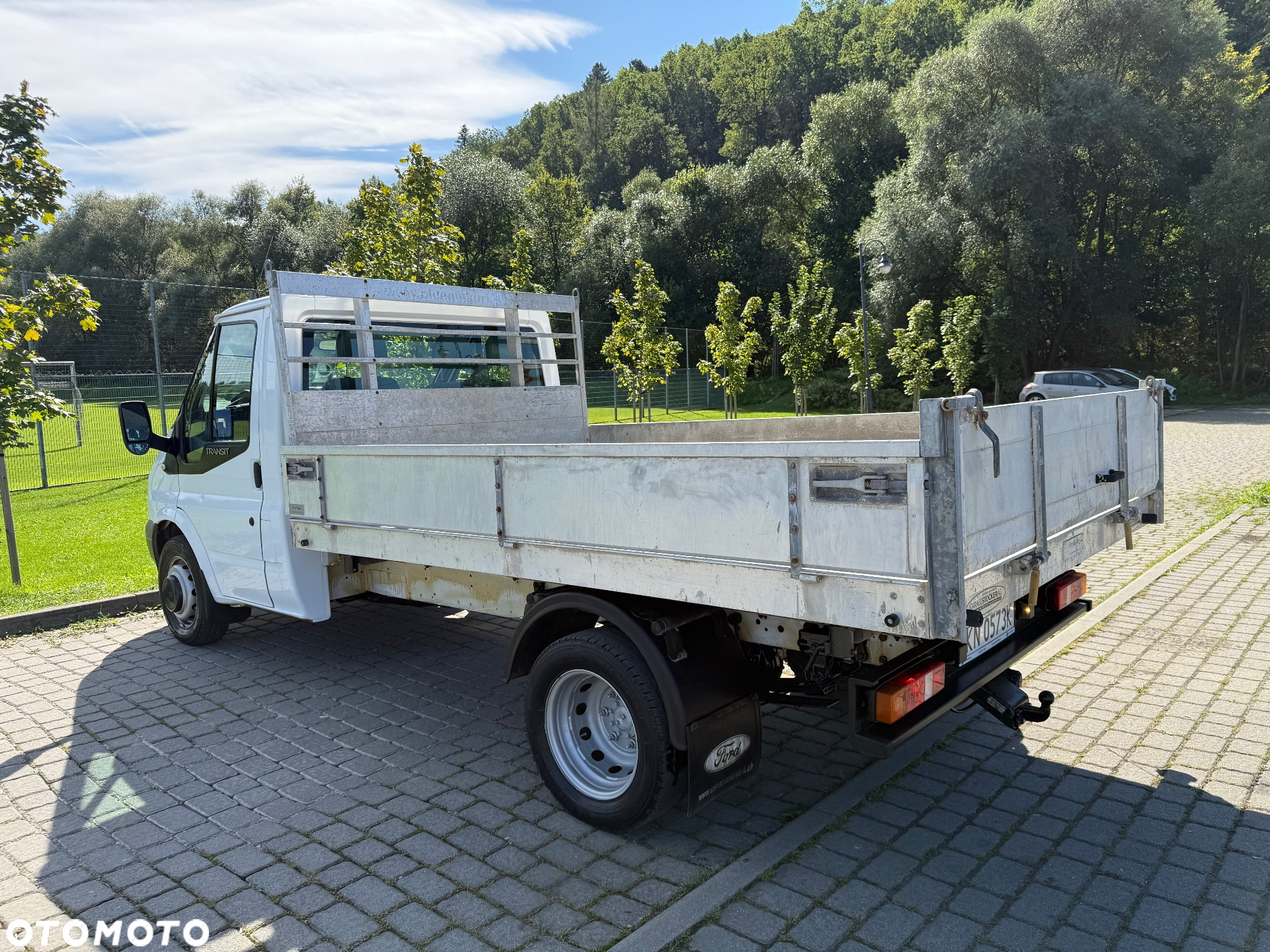Ford Transit 350 TDCi Kiper Wywrotka Silnik 2.4 Igła - 12