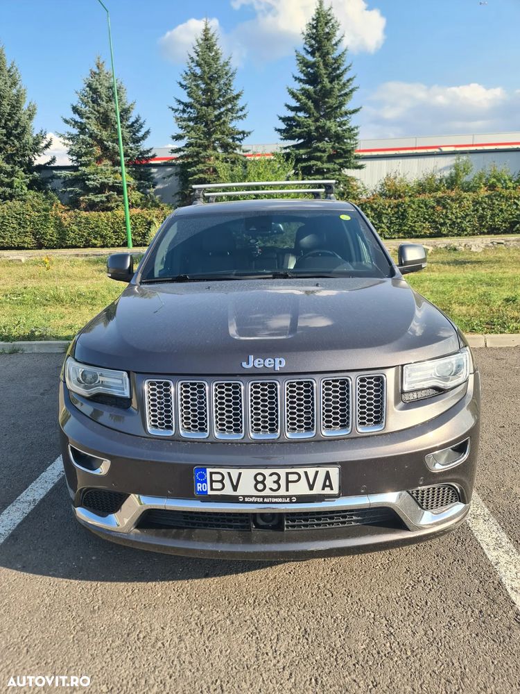 Jeep Grand Cherokee 3.0 V6 Multijet 4WD Automatik Summit - 38