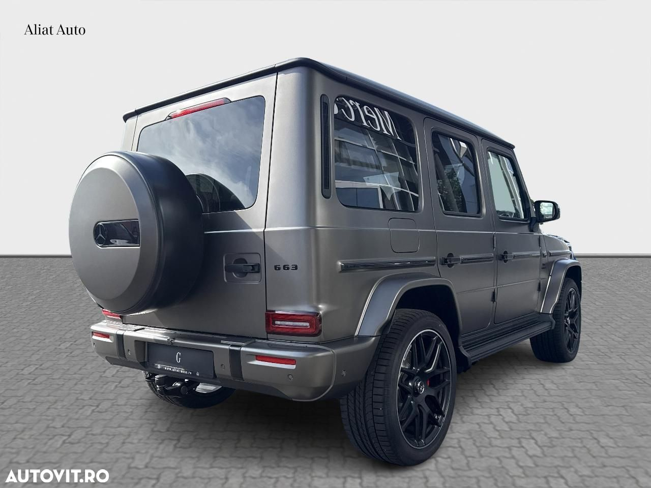 Mercedes-Benz G AMG 63 SW Long Aut. MHEV - 4