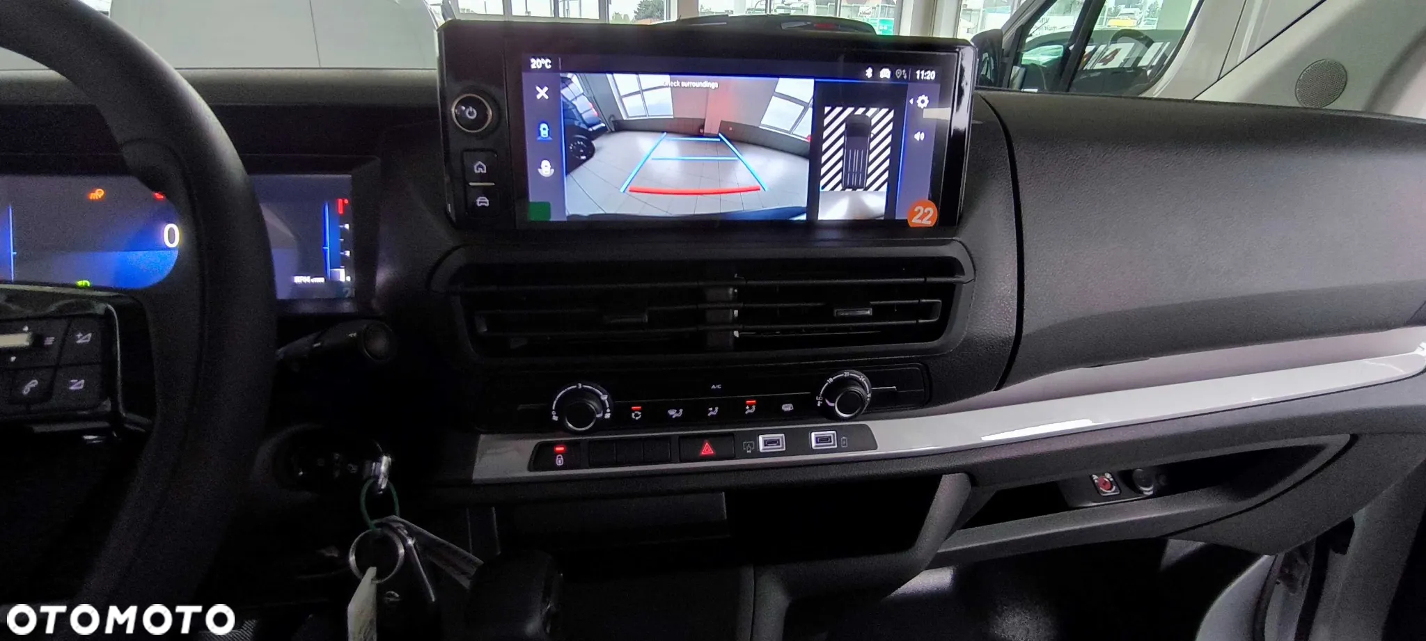 Opel VIVARO ZAŁOGOWY 2,0 144 KM - 9
