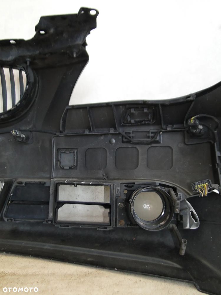 BMW 5 E60 E61 ZDERZAK PRZÓD PRZEDNI PDC CZUJNIKI SCHWARZ 2 668/9 - 34