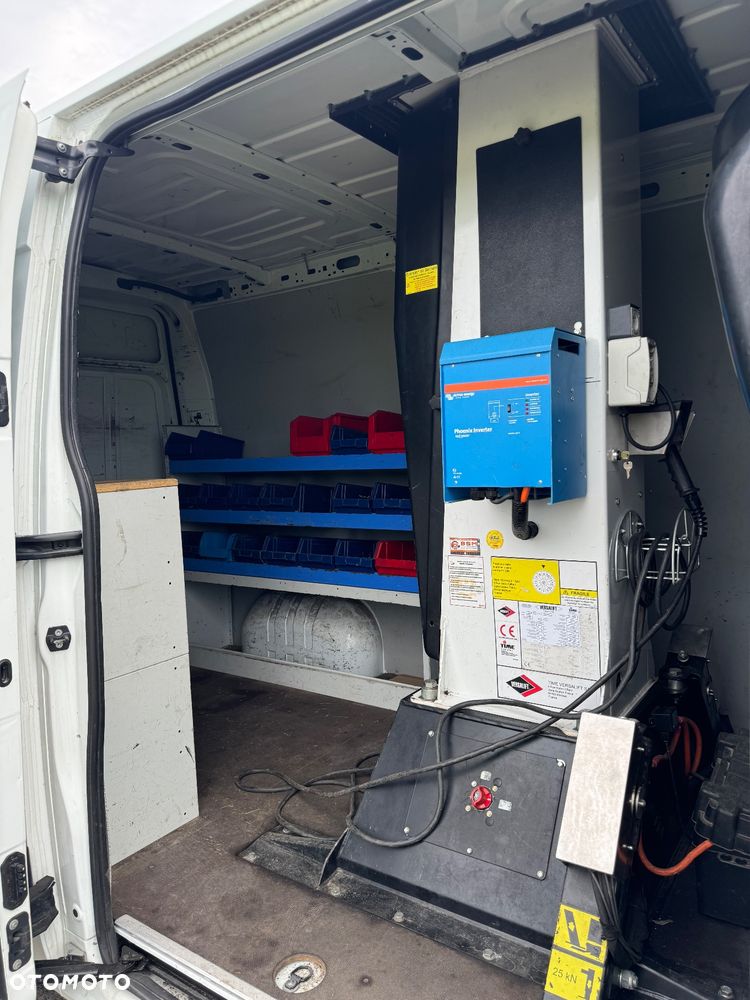 Renault Master 2.3 // Zwyżka 14 m // Podnośnik koszowy // Podpory // Łapy - 16