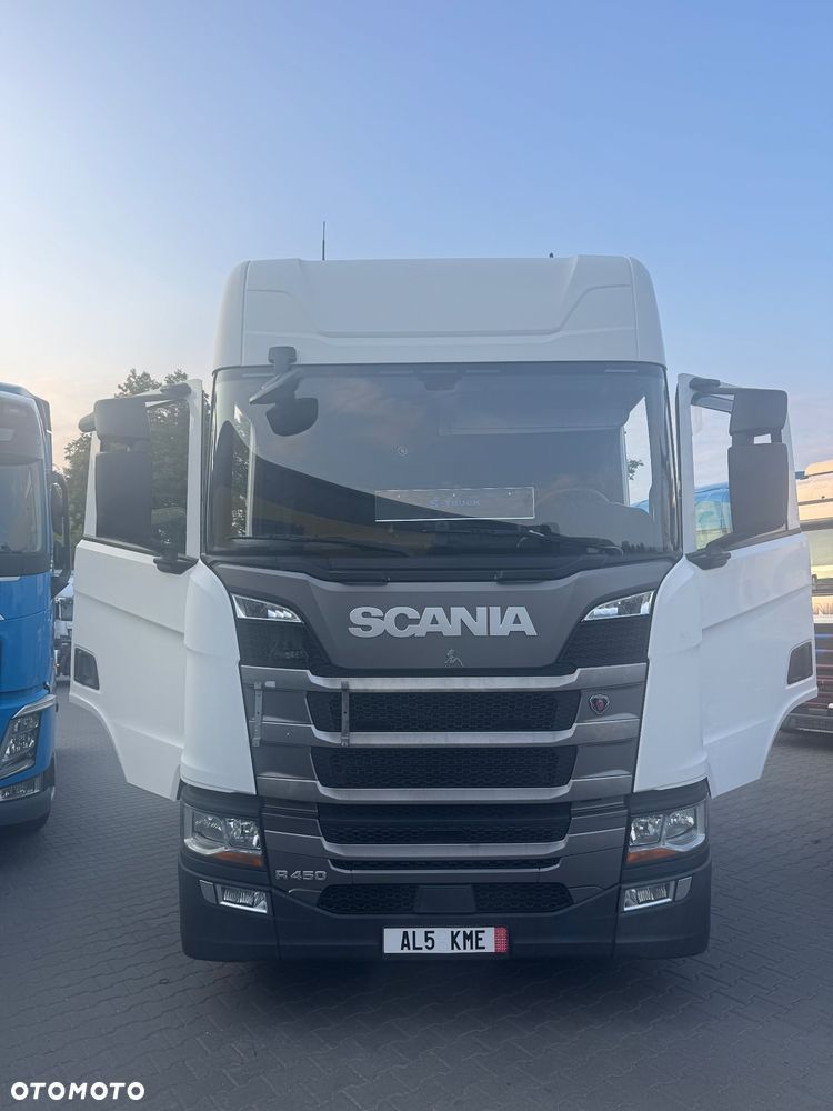 Scania R450 ! ADR ! Opony 90% ! TOP! - 11