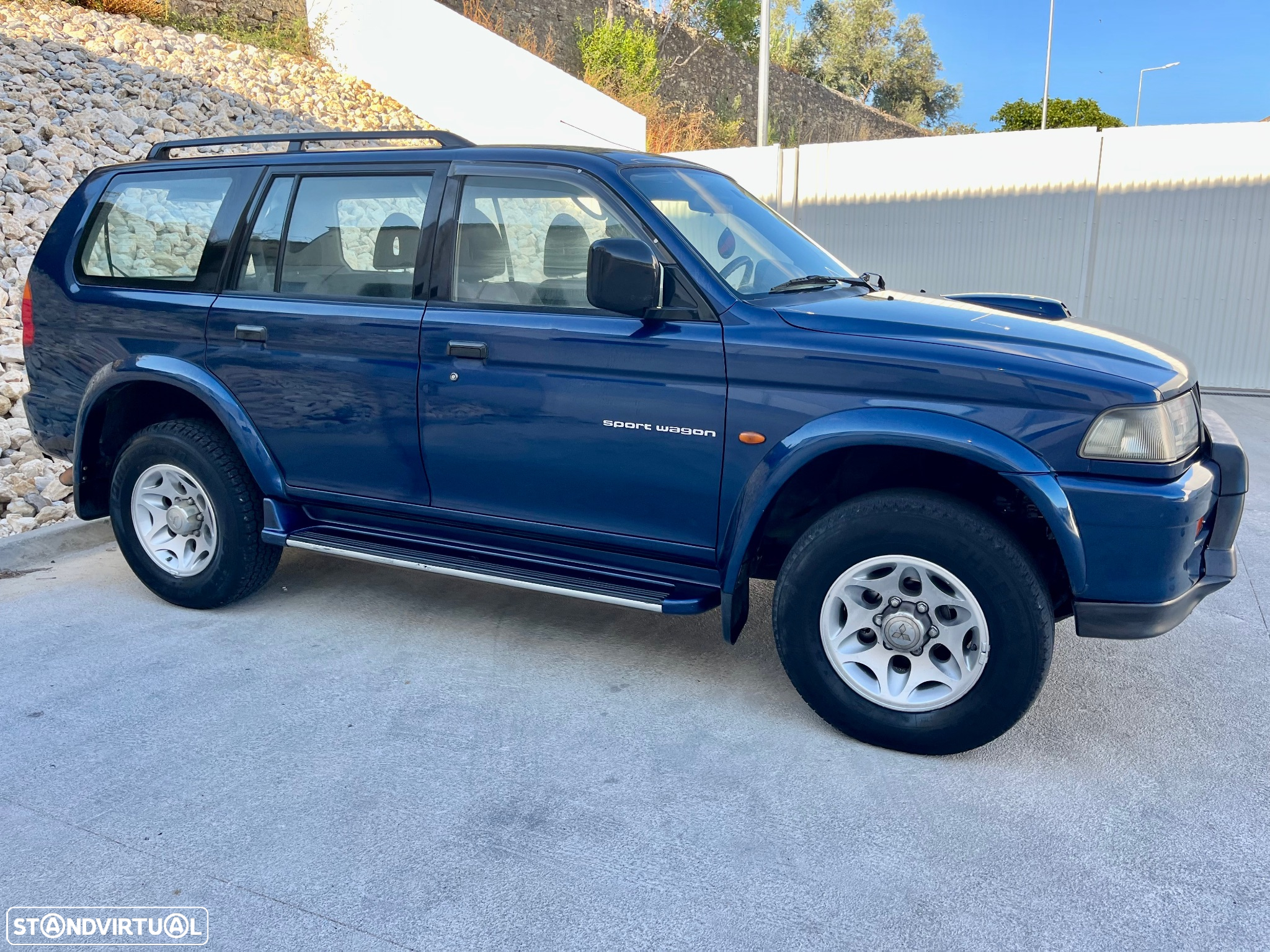Mitsubishi Pajero 2.5 TD GLX Longo - 14