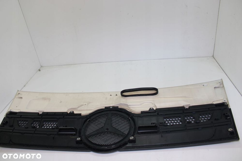 MERCEDES ACTROS MP4 17r ATRAPA GRIL MASKA PRZÓD KOMPLET - 14