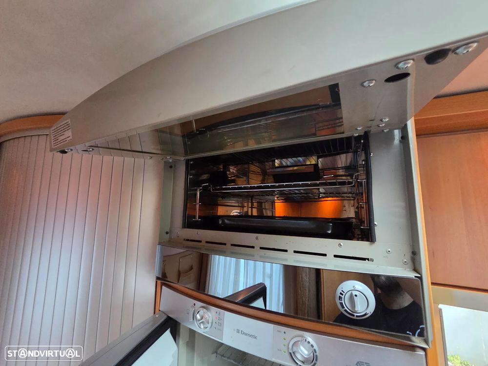 Hymer Tramp CL 652 Cama francesa Frigorífico Grande - 38